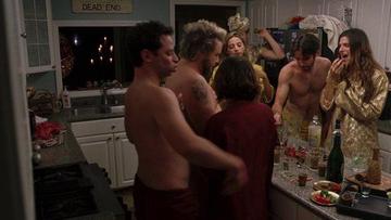 A Good Old Fashioned Orgy's Sexiest Scenes with Tyler Labine. Bulge, Shirtless, Underwear, bathing suit, butt. 20268