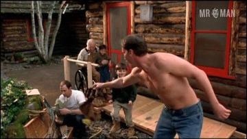 Arye Gross, Tim DeKay in Big Eden (2001) Shirtless Underwear Bulge Shirtless 7460