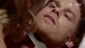 Michael C. Hall in Dexter (2006-2013) Sexy Shirtless Straight Butt Sexy 16714