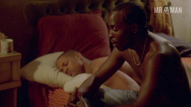 Sexiest Michael Kenneth Williams Scene in The Wire. Gay, Sexy, Shirtless, balls, butt. 5665