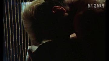 Daniel Day-Lewis, Gordon Warnecke in My Beautiful Laundrette (1985) Gay Sexy Shirtless Gay Sexy 4357