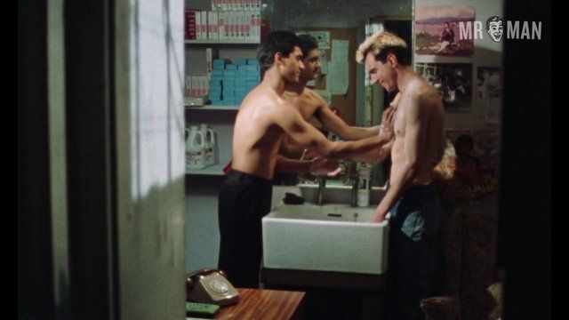 Sexiest Johnny Burfoot Scenes. Shirtless, gay, sexy. 4360