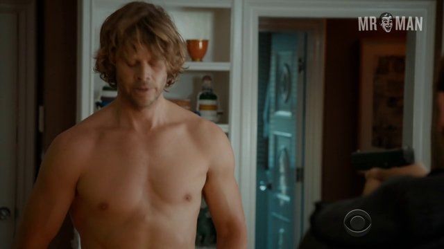 Sexiest Eric Christian Olsen Scene in NCIS: Los Angeles. Shirtless, sexy. 16237