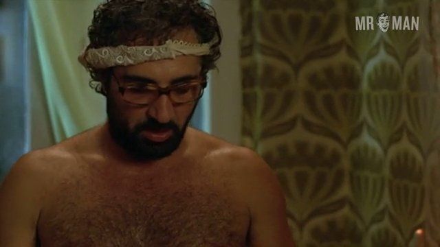 Bakho from Matana MiShamayim Naked. Penis, Straight, balls, butt. 47