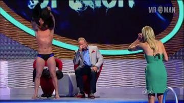 David Boudia in Splash (2013) Bathing Suit Shirtless Bathing Suit Bulge 1395