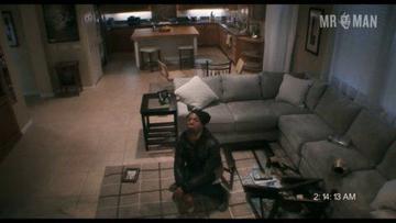 Marlon Wayans in A Haunted House (2013) Butt Bathing Suit Butt 69