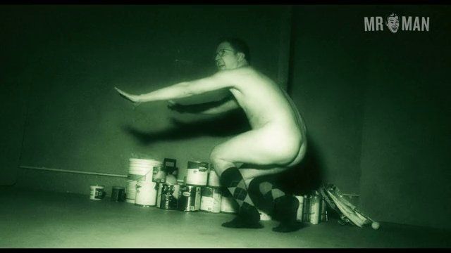 Nudes of Chip the Psychic from A Haunted House. Butt, Shirtless. 78