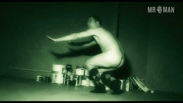 Nudes of Chip the Psychic from A Haunted House. Butt, Shirtless. 78