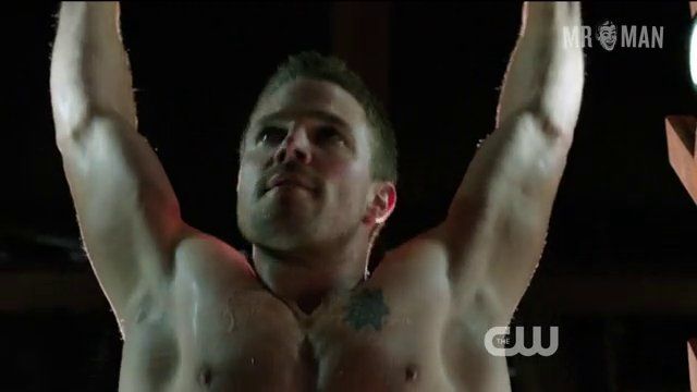 Sexiest Oliver Queen / Green Arrow Scenes. Sexy, Shirtless, straight, underwear. 4120