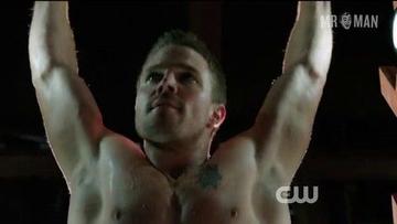 Sexiest Oliver Queen / Green Arrow Scenes. Sexy, Shirtless, straight, underwear. 4120
