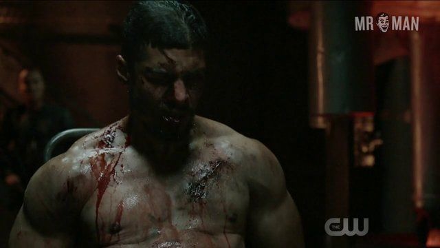 Sexiest Scenes of Rene Ramirez from Arrow. Shirtless, sexy. 16877