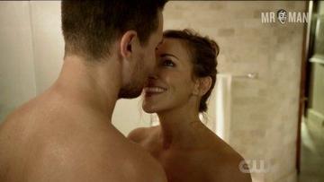 Hottest Stephen Amell Scene in Arrow. Sexy, Shirtless, straight, underwear. 17276