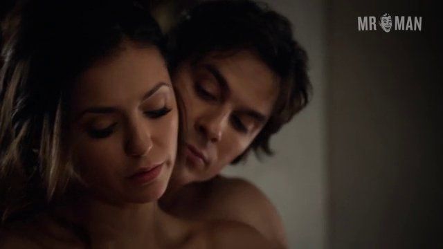Sexiest Scenes of Damon Salvatore from The Vampire Diaries. Shirtless, sexy, straight. 9119