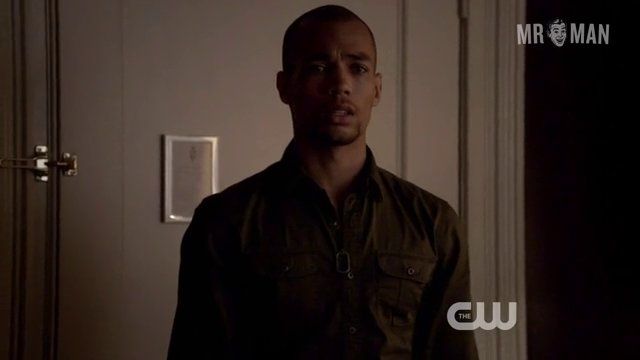 Sexiest Steven R. McQueen Scene in The Vampire Diaries. Sexy, Shirtless, Straight. 3403