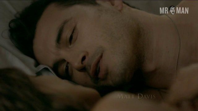 Sexiest Michael Malarkey Scene in The Vampire Diaries. Sexy, Shirtless, Underwear, straight. 17323
