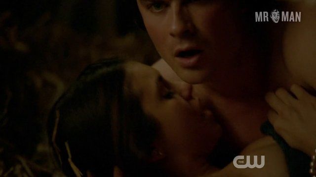 Hottest Ian Somerhalder Scene in The Vampire Diaries. Sexy, Shirtless, Straight. 9308