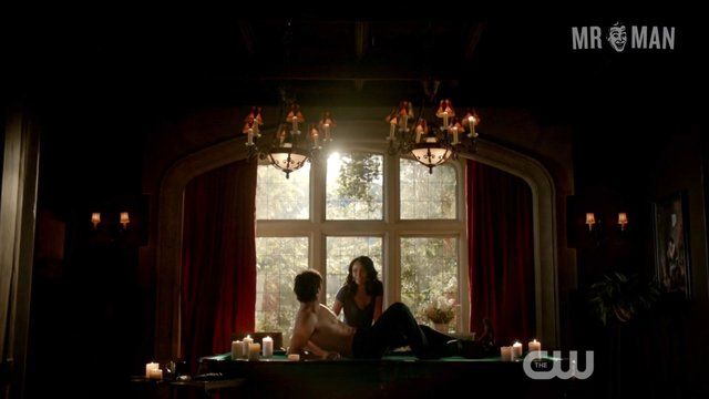 The Vampire Diaries's Sexiest Scenes with Ian Somerhalder. Sexy, Shirtless, straight. 12762