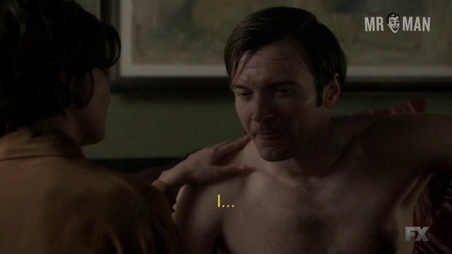 Sexiest Costa Ronin Scene in The Americans. Sexy, Shirtless, Straight. 14185
