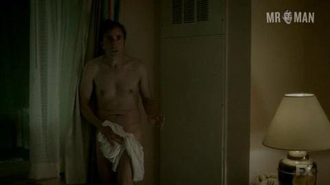 Daniel London Naked in The Americans. Butt, Sexy, Shirtless, Straight. 4459