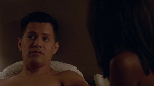 Scandal's Sexiest Scenes with Jay Hernandez. Shirtless. 22140
