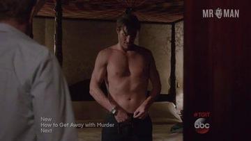 Matthew Del Negro, Jeff Perry in Scandal (2012-2018) Gay Sexy Shirtless Bulge Underwear Bulge Gay 6817