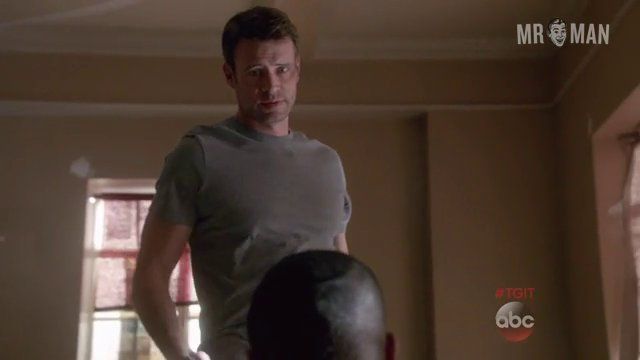 Scandal's Sexiest Scenes with Brian White. Shirtless, sexy, straight. 9318