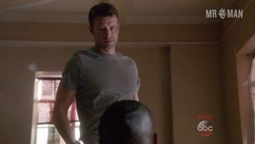 Scandal's Sexiest Scenes with Brian White. Shirtless, sexy, straight. 9318