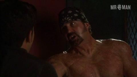 Rick McCallum Nude in Dark Wolf. Butt, Shirtless. 346