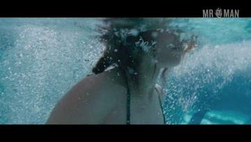 Ben Affleck in To the Wonder (2013) Shirtless Straight Bathing Suit Shirtless 2315