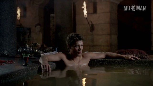 Ben Hur's Sexiest Scenes with Joseph Morgan. Shirtless, butt, sexy. 354