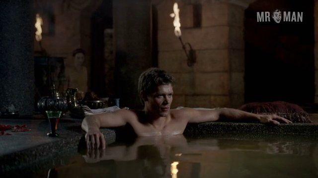 Ben Hur's Sexiest Scenes with Joseph Morgan. Shirtless, butt, sexy. 354