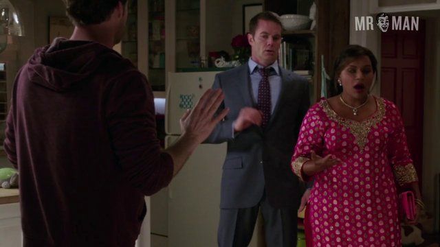 Ike Barinholtz in The Mindy Project (2012-2017) Butt Sexy Butt Sexy 14156