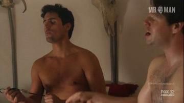 Hottest Ed Weeks Scene in The Mindy Project. Shirtless, butt, sexy. 884