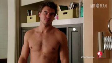 Rob Mayes in The Client List (2012-2013) Shirtless Shirtless 2187