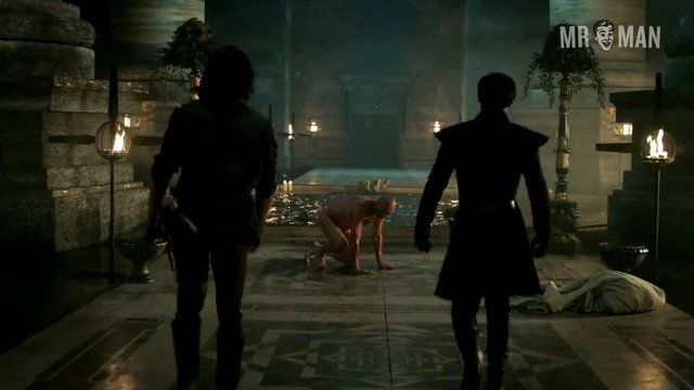 James Faulkner Nude in Da Vinci's Demons. Balls, Butt, Penis, Shirtless, sexy. 11782