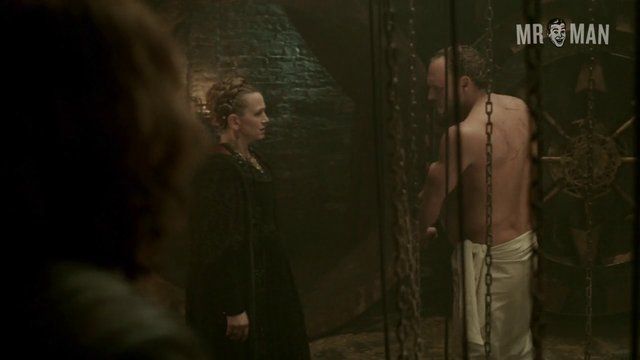 Nudes of Lorenzo Medici from Da Vinci's Demons. Butt, Shirtless, balls, bulge. 12036