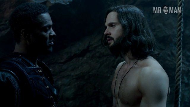 Da Vinci's Demons's Sexiest Scenes with Tom Riley. Sexy, Shirtless, butt, straight. 12126