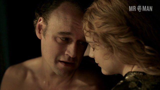 Sexiest Elliot Cowan Scene in Da Vinci's Demons. Shirtless, Straight, balls, bulge. 12235