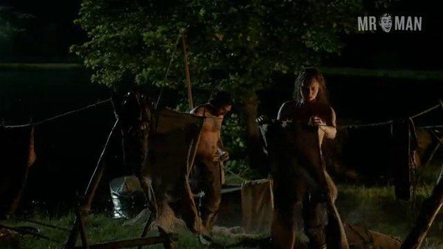Gregg Chillin Naked as Zoroaster. Butt, Shirtless, sexy. 4755