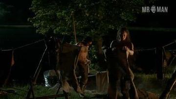 Gregg Chillin in Da Vinci's Demons (2013-2015) Butt Shirtless Butt Sexy 4755
