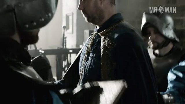Hugh Bonneville Naked in Da Vinci's Demons. Butt, Shirtless, Sexy. 7909