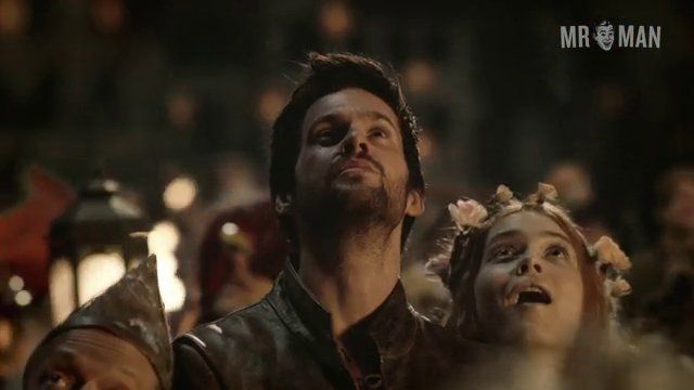 Leonardo Da Vinci from Da Vinci's Demons Naked. Butt, Shirtless, Straight, Sexy. 7907