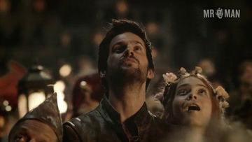 Leonardo Da Vinci from Da Vinci's Demons Naked. Butt, Shirtless, Straight, Sexy. 7907
