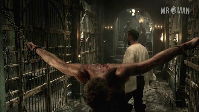 Sexiest Scenes of Lorenzo Medici from Da Vinci's Demons. Shirtless, Sexy, balls, bulge. 4979