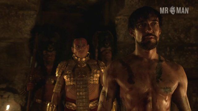 Sexiest Leonardo Da Vinci Scenes. Sexy, Shirtless, butt, straight. 4978