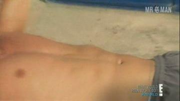 Ryan Lochte in What Would Ryan Lochte Do? (2013) Bathing Suit Sexy Shirtless Bathing Suit Bulge 2718