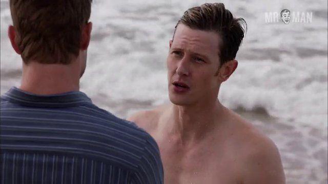 Revenge's Sexiest Scenes with Gabriel Mann. Bathing Suit, Gay, Shirtless, sexy. 3876