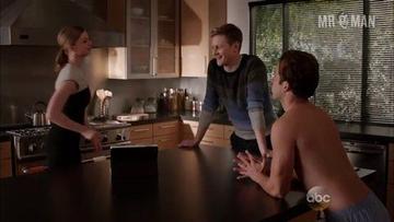 Revenge's Sexiest Scenes with Henri Esteve. Sexy, Shirtless, Underwear. 4764