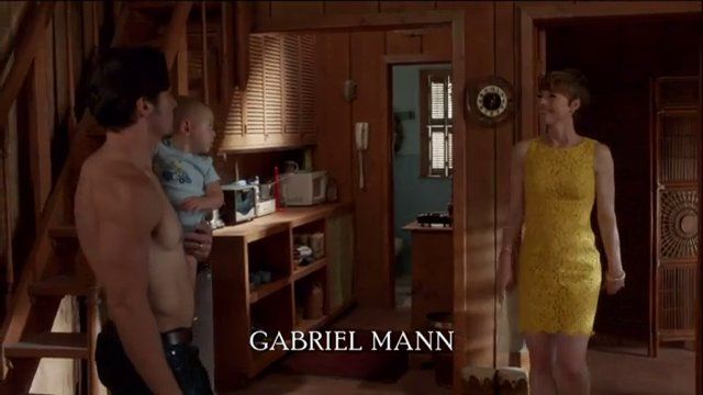 Hottest Nick Wechsler Scene in Revenge. Sexy, Shirtless, bathing suit. 3206