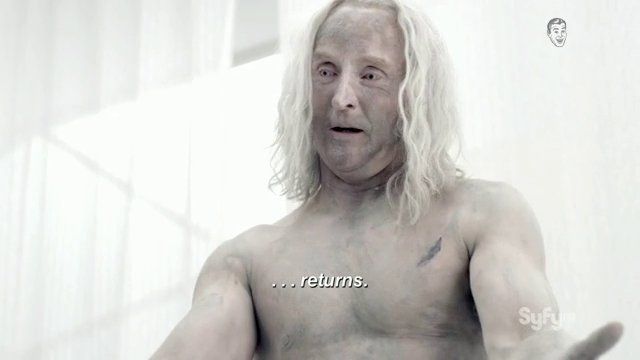 Tony Curran Naked in Defiance. Sexy, Shirtless, Butt, bathing suit, straight. 5833